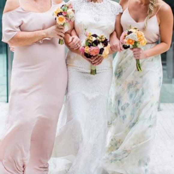 BHLD ivory sage skirt - Picture 1 of 2